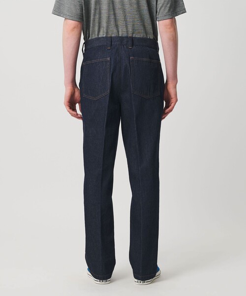 UNITED ARROWS(ユナイテッドアローズ)の「ハードツイスト アメリカントラウザース(デニムパンツ・メンズ・ネイビー・L/M/XL/S)」の9枚目の写真