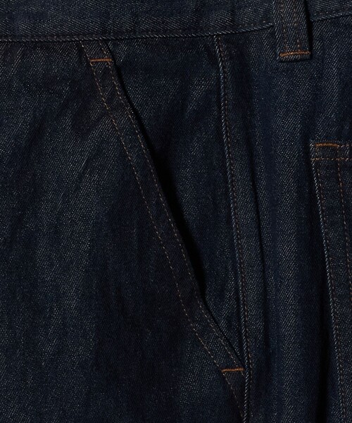 UNITED ARROWS(ユナイテッドアローズ)の「ハードツイスト アメリカントラウザース(デニムパンツ・メンズ・ネイビー・L/M/XL/S)」の13枚目の写真