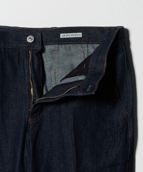 UNITED ARROWS(ユナイテッドアローズ)の「ハードツイスト アメリカントラウザース(デニムパンツ・メンズ・ネイビー・L/M/XL/S)」の15枚目の写真