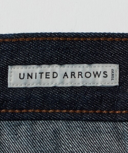 UNITED ARROWS(ユナイテッドアローズ)の「ハードツイスト アメリカントラウザース(デニムパンツ・メンズ・ネイビー・L/M/XL/S)」の19枚目の写真
