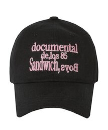 DISCHORDSOUND（ディスコードサウンド）の「サンドイッチボーイズボールキャップ [ブラック]（キャップ）」