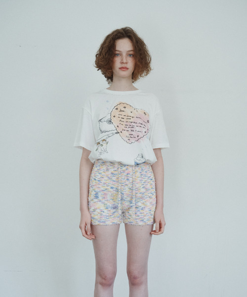 FUN FROM FUN(ファンフロムファン)の「TAFFY CANDY SHORTS, PINK MARBLE(その他パンツ・レディース・その他・ONE SIZE)」の4枚目の写真