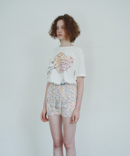 FUN FROM FUN(ファンフロムファン)の「TAFFY CANDY SHORTS, PINK MARBLE(その他パンツ・レディース・その他・ONE SIZE)」の5枚目の写真