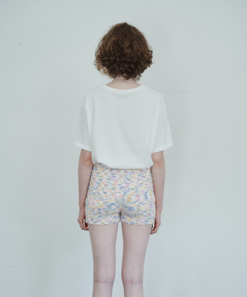 FUN FROM FUN(ファンフロムファン)の「TAFFY CANDY SHORTS, PINK MARBLE(その他パンツ・レディース・その他・ONE SIZE)」の6枚目の写真