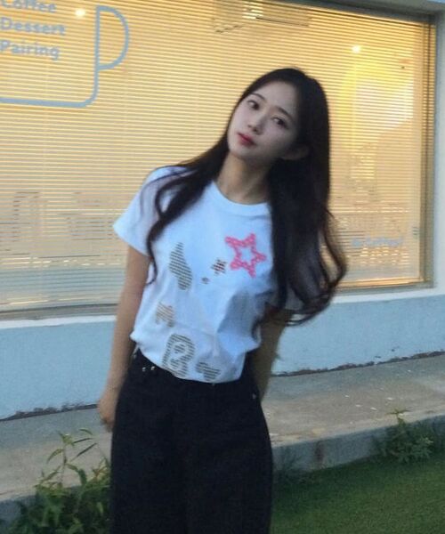 ambler(エムブラー)の「AMB ANGEL チェックパッチ 半袖Tシャツ AS1225 (ホワイト)(Tシャツ/カットソー・レディース・その他・FREE/S/M)」の10枚目の写真