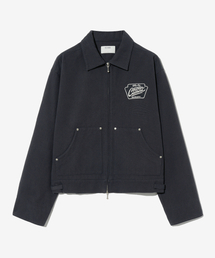 ECORR（エコル）の「ヴィンテージコットンワークジャケット_ネイビー（ミリタリージャケット）」