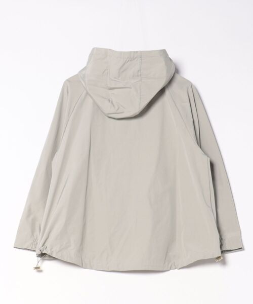 PREFERIR(プレフェリール)の「【大人きれいめ】撥水加工 スプリングパーカー(マウンテンパーカー・レディース・ブラック/ネイビー/キャメル/ライトグリーン・FREE)」の5枚目の写真