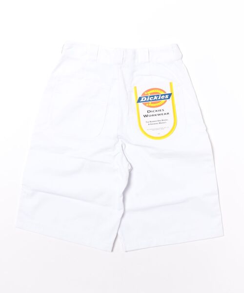 Dickies(ディッキーズ)の「【ムラサキスポーツ限定】Dickies/ディッキーズ ハーフパンツ ショートパンツ ダブルニー バギーショーツ ワイドシルエット DY0003(その他パンツ・レディース・オリーブ/ブラック/ホワイト/カーキブラウン・L/M)」の5枚目の写真