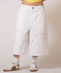 【ムラサキスポーツ限定】Dickies/ディッキーズ ハーフパンツ ショートパンツ ダブルニー バギーショーツ ワイドシルエット DY0003