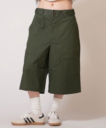 【ムラサキスポーツ限定】Dickies/ディッキーズ ハーフパンツ ショートパンツ ダブルニー バギーショーツ ワイドシルエット DY0003