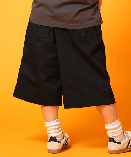 Dickies(ディッキーズ)の「【ムラサキスポーツ限定】Dickies/ディッキーズ ハーフパンツ ショートパンツ ダブルニー バギーショーツ ワイドシルエット DY0003(その他パンツ・レディース・オリーブ/ブラック/ホワイト/カーキブラウン・L/M)」の11枚目の写真