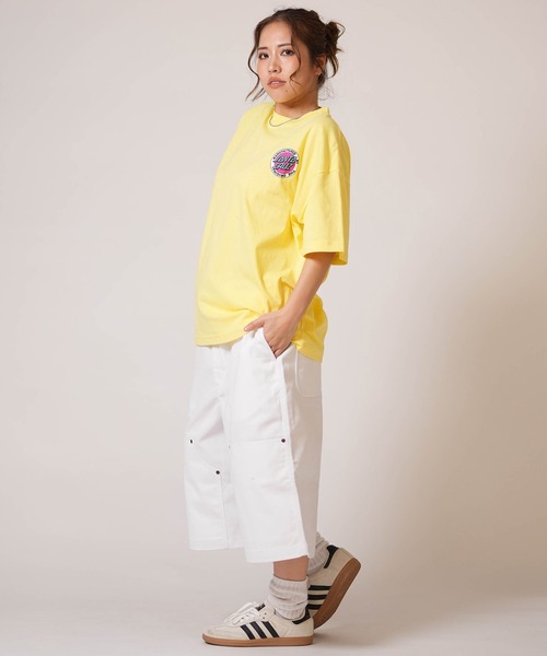 Dickies(ディッキーズ)の「【ムラサキスポーツ限定】Dickies/ディッキーズ ハーフパンツ ショートパンツ ダブルニー バギーショーツ ワイドシルエット DY0003(その他パンツ・レディース・オリーブ/ブラック/ホワイト/カーキブラウン・L/M)」の7枚目の写真