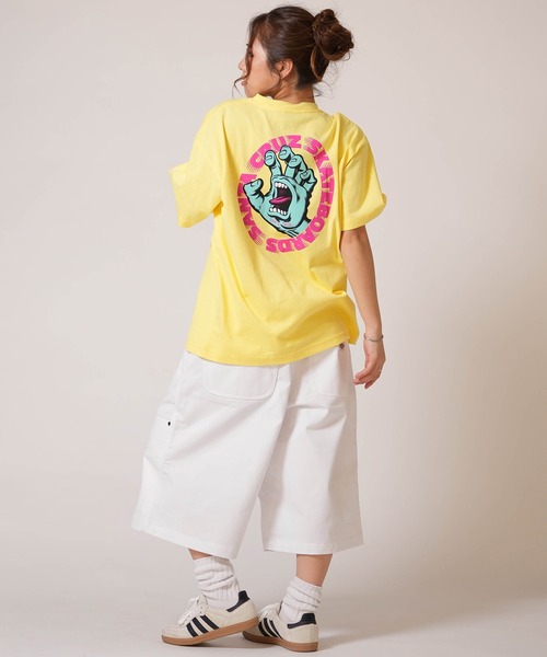 Dickies(ディッキーズ)の「【ムラサキスポーツ限定】Dickies/ディッキーズ ハーフパンツ ショートパンツ ダブルニー バギーショーツ ワイドシルエット DY0003(その他パンツ・レディース・オリーブ/ブラック/ホワイト/カーキブラウン・L/M)」の8枚目の写真