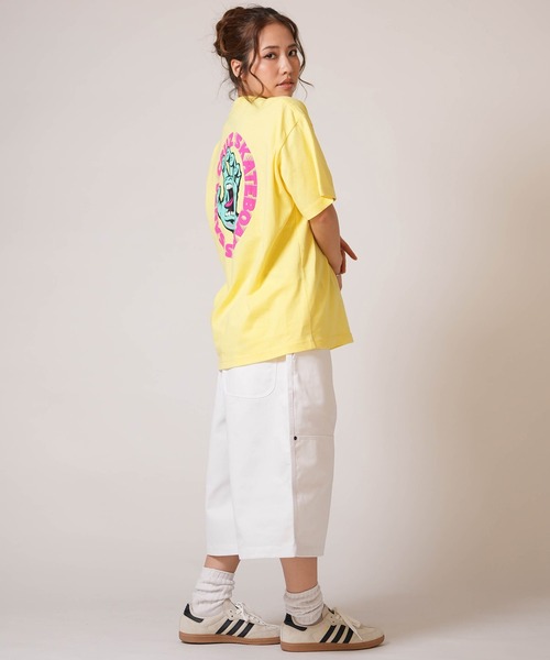 Dickies(ディッキーズ)の「【ムラサキスポーツ限定】Dickies/ディッキーズ ハーフパンツ ショートパンツ ダブルニー バギーショーツ ワイドシルエット DY0003(その他パンツ・レディース・オリーブ/ブラック/ホワイト/カーキブラウン・L/M)」の9枚目の写真