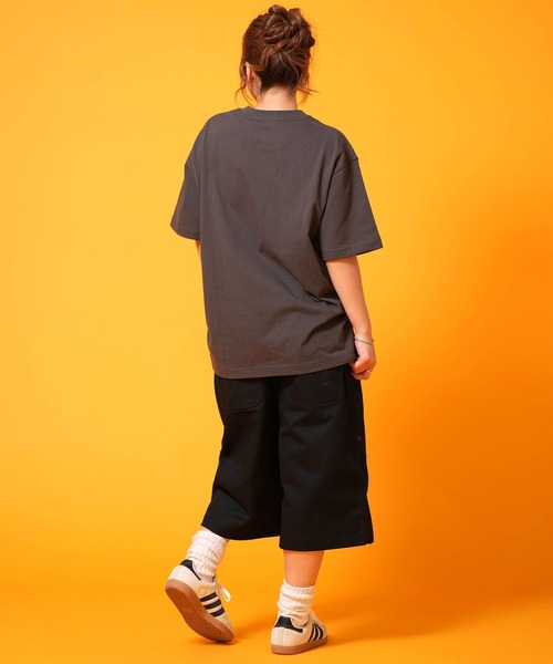 Dickies(ディッキーズ)の「【ムラサキスポーツ限定】Dickies/ディッキーズ ハーフパンツ ショートパンツ ダブルニー バギーショーツ ワイドシルエット DY0003(その他パンツ・レディース・オリーブ/ブラック/ホワイト/カーキブラウン・L/M)」の14枚目の写真