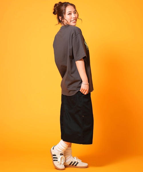 Dickies(ディッキーズ)の「【ムラサキスポーツ限定】Dickies/ディッキーズ ハーフパンツ ショートパンツ ダブルニー バギーショーツ ワイドシルエット DY0003(その他パンツ・レディース・オリーブ/ブラック/ホワイト/カーキブラウン・L/M)」の15枚目の写真
