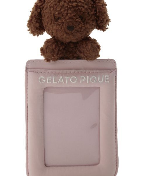 トイプードルカードケース（カードケース）｜gelato pique（ジェラート