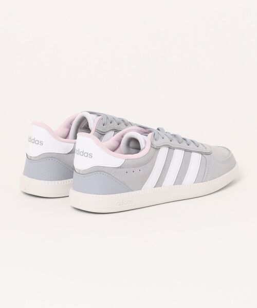 adidas(アディダス)の「【adidas】BREAKNET SLEEK SUEDE(スニーカー・レディース・シルバー・24.5cm/24.0cm/23.5cm/23.0cm/25.0cm)」の3枚目の写真