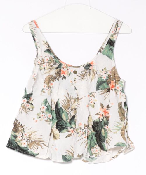 rip curl(リップカール)の「【RIPCURL(リップカール)】ON THE COAST CAMI/ボタニカル柄 キャミソール(キャミソール・レディース・ナチュラル・SMALL/X-SMALL)」の4枚目の写真