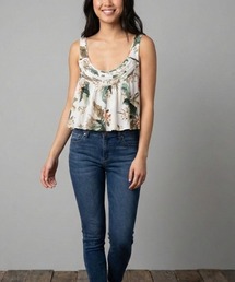 RIP CURL（リップカール）の「【RIPCURL（リップカール）】ON THE COAST CAMI/ボタニカル柄　キャミソール（キャミソール）」