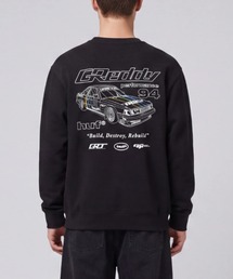 HUF（ハフ）の「【C-HUF3】【HUF/ハフ】HUF X GREDDY RETRO MOD CREW SWEAT PF00815（スウェット）」