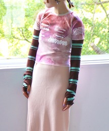 KIVISDOU | マルチボーダー ＵＶカット アームカバー(アームカバー)