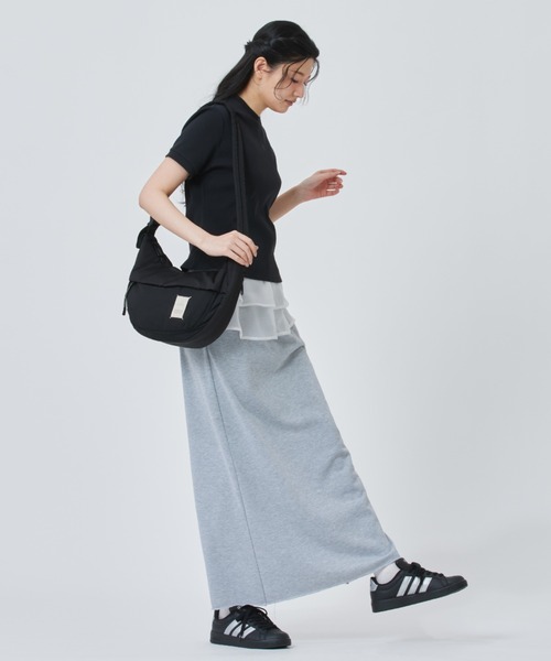 adidas(アディダス)の「アディダス adidas ストリートトーク(スニーカー・レディース・ブラック×シルバー・23.0cm/23.5cm/24.0cm/24.5cm/25.0cm)」の10枚目の写真