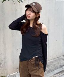 FREE'S MART | ◆ワンショルシャーリングテレコカットソー(Tシャツ/カットソー)