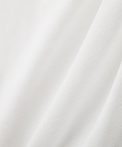 FREE'S MART（フリーズマート）の「◆ワンショルシャーリングテレコカットソー（Tシャツ/カットソー・レディース・ホワイト/グレー/ブラック/ブラウン・FREE）」の13枚目の写真