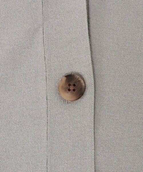 Afternoon Tea（アフタヌーンティー）の「トリプルケアVネックカーディガン（カーディガン/ボレロ・レディース・ネイビー/ライトグレー/グリーン・MEDIUM）」の10枚目の写真