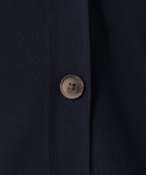 Afternoon Tea（アフタヌーンティー）の「トリプルケアVネックカーディガン（カーディガン/ボレロ・レディース・ネイビー/ライトグレー/グリーン・MEDIUM）」の12枚目の写真