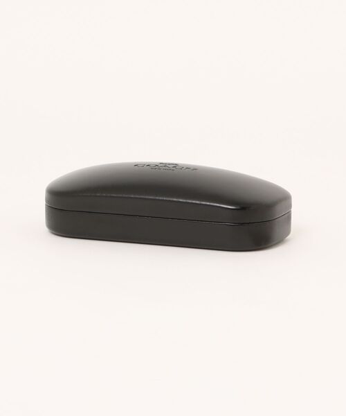 COACH(コーチ)の「【COACH/コーチ】オーバル サングラス HC8443D 500287(サングラス・レディース・ブラック・FREE)」の4枚目の写真