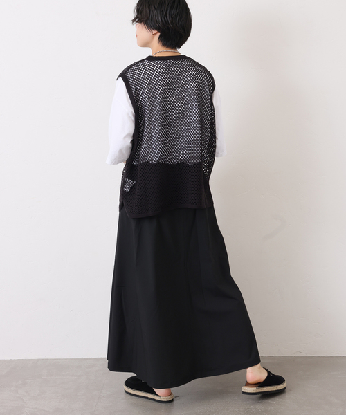 JOURNAL STANDARD LUXE（ジャーナルスタンダード　ラックス）の「《追加》TRトロ スカート（スカート・レディース・ブラック・FREE）」の13枚目の写真