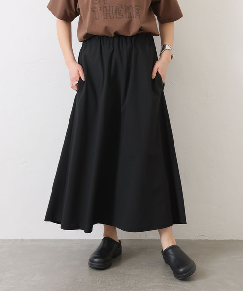 JOURNAL STANDARD LUXE（ジャーナルスタンダード　ラックス）の「《追加》TRトロ スカート（スカート・レディース・ブラック・FREE）」の14枚目の写真