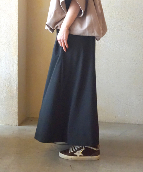 JOURNAL STANDARD LUXE（ジャーナルスタンダード　ラックス）の「《追加》TRトロ スカート（スカート・レディース・ブラック・FREE）」の17枚目の写真