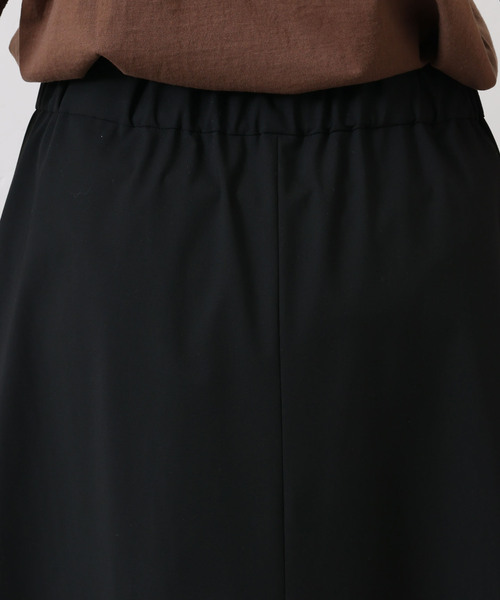 JOURNAL STANDARD LUXE（ジャーナルスタンダード　ラックス）の「《追加》TRトロ スカート（スカート・レディース・ブラック・FREE）」の3枚目の写真