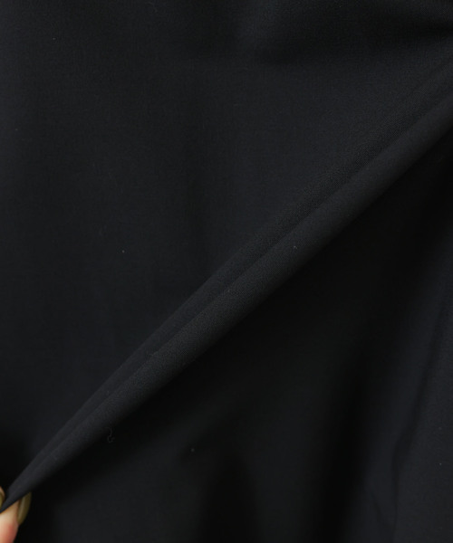 JOURNAL STANDARD LUXE（ジャーナルスタンダード　ラックス）の「《追加》TRトロ スカート（スカート・レディース・ブラック・FREE）」の9枚目の写真