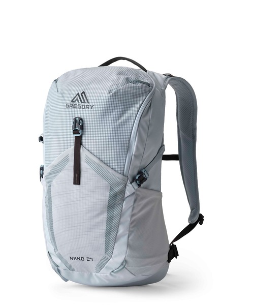 GREGORY(グレゴリー)の「ナノ24 NANO 24 セージホワイト(バックパック/リュック・メンズ・ホワイト系・ONE SIZE)」の1枚目の写真