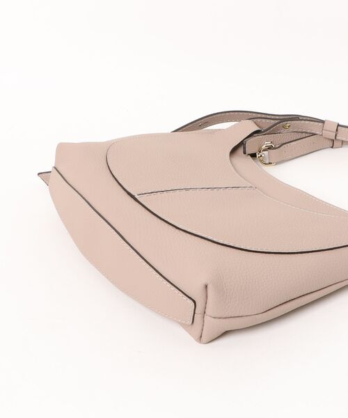 LORISTELLA(ロリステッラ)の「【LORISTELLA】ソフトレザーデイリー2WAYバッグ(Q66427)(トートバッグ・レディース・グレー・ALL)」の3枚目の写真