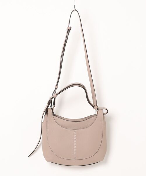 LORISTELLA(ロリステッラ)の「【LORISTELLA】ソフトレザーデイリー2WAYバッグ(Q66427)(トートバッグ・レディース・グレー・ALL)」の6枚目の写真
