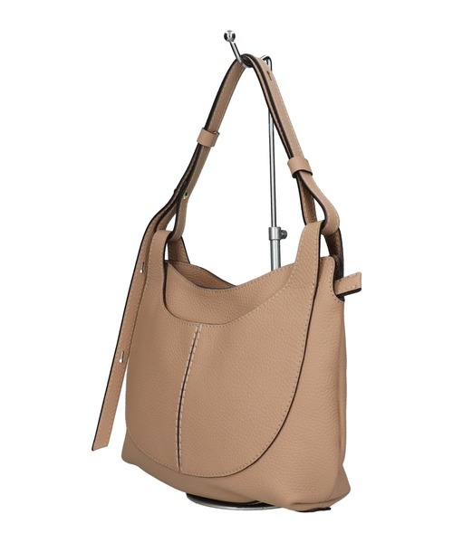 LORISTELLA(ロリステッラ)の「【LORISTELLA】ソフトレザーデイリー2WAYバッグ(Q66427)(トートバッグ・レディース・グレー・ALL)」の7枚目の写真