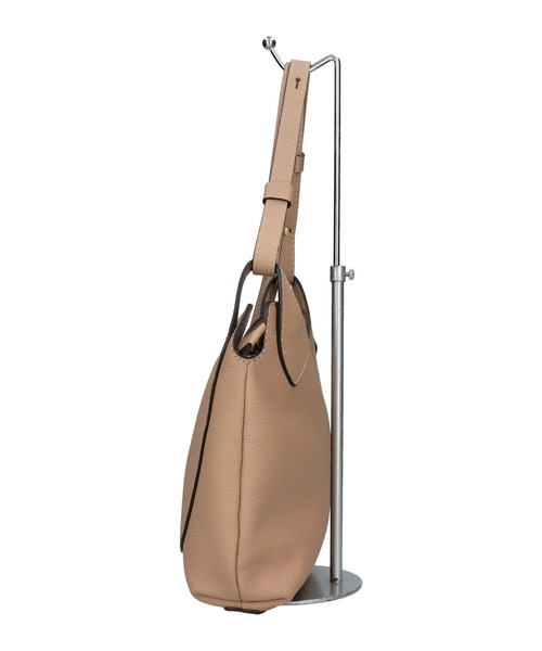 LORISTELLA(ロリステッラ)の「【LORISTELLA】ソフトレザーデイリー2WAYバッグ(Q66427)(トートバッグ・レディース・グレー・ALL)」の8枚目の写真