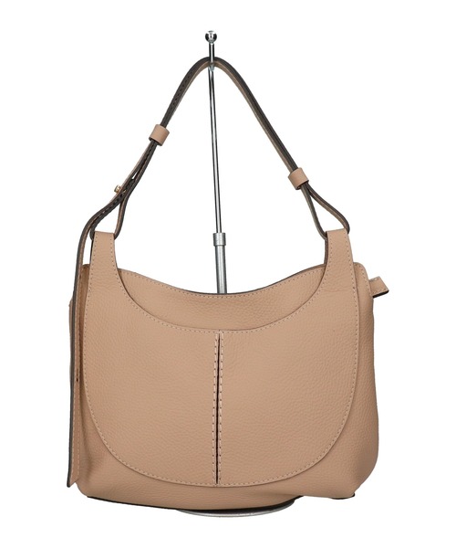 LORISTELLA(ロリステッラ)の「【LORISTELLA】ソフトレザーデイリー2WAYバッグ(Q66427)(トートバッグ・レディース・グレー・ALL)」の9枚目の写真