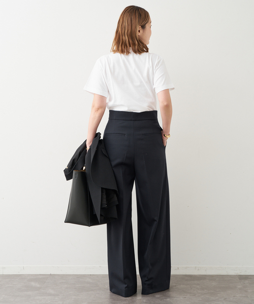 Deuxieme Classe（ドゥーズィエムクラス）の「CITY OF NYC Tシャツ（Tシャツ/カットソー・レディース・ネイビー/ホワイト・FREE）」の11枚目の写真