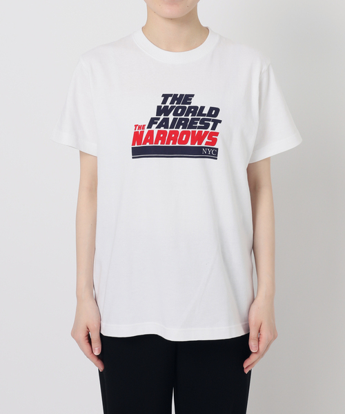 Deuxieme Classe（ドゥーズィエムクラス）の「CITY OF NYC Tシャツ（Tシャツ/カットソー・レディース・ネイビー/ホワイト・FREE）」の22枚目の写真