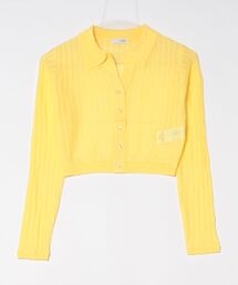 ブランド古着】ニット/セーター（イエロー/黄色系・ウール・ニット