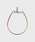 Paul Smith�i�|�[���X�~�X�j�́u�gGradient Beads�h �u���X���b�g�y160932 240R�z�i�u���X���b�g�j�v�b�V���o�[
