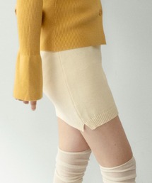 on:nue | 【on:nue】[着用動画あり！] ニットミニ丈タイトスカート /2026 SS COLLECTION(スカート)