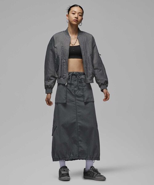 ジョーダン シカゴ ウィメンズ パラシュート スカート / Jordan Chicago Women's Parachute Skirt IF1048-010 Black