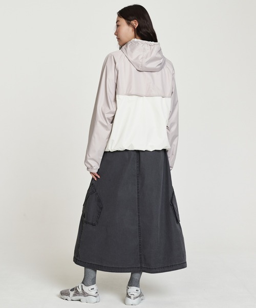 JORDAN BRAND(ジョーダンブランド)の「ジョーダン シカゴ ウィメンズ パラシュート スカート / Jordan Chicago Women's Parachute Skirt IF1048-010 Black(スカート・レディース・ブラック・S/M/L/XL/XS)」の3枚目の写真